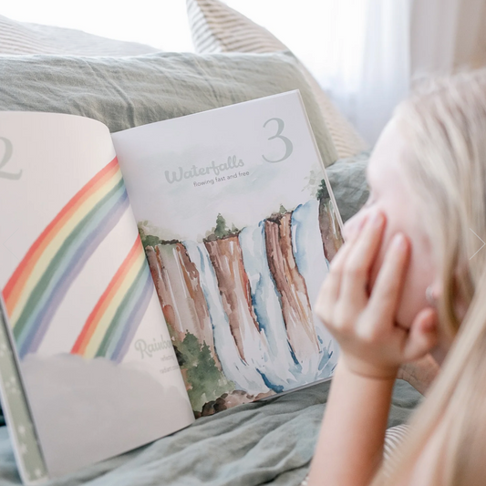 ADORED ILLUSTRATIONS - The Amazing 123 Book