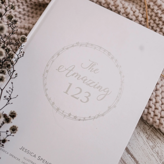 ADORED ILLUSTRATIONS - The Amazing 123 Book