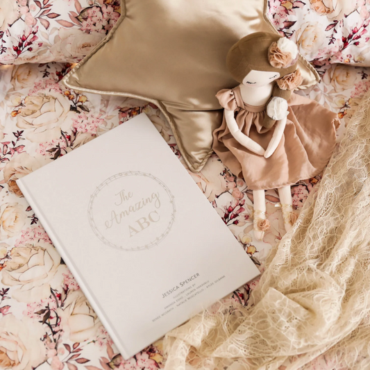 ADORED ILLUSTRATIONS - The Amazing ABC book