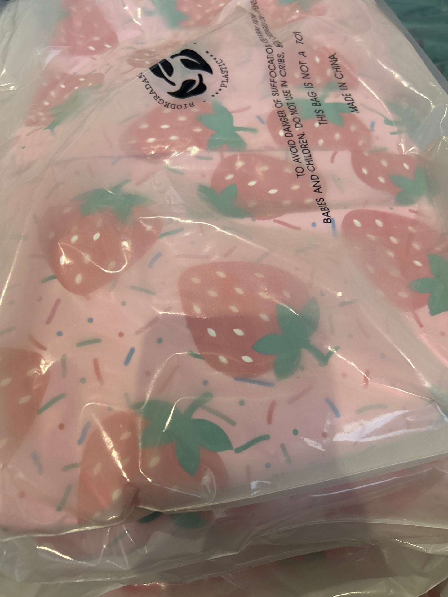 KORANGO - Strawberries & Sprinkles | Pink