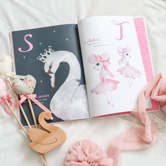 ADORED ILLUSTRATIONS - The Enchanting ABC Book