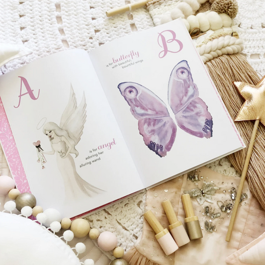 ADORED ILLUSTRATIONS - The Enchanting ABC Book