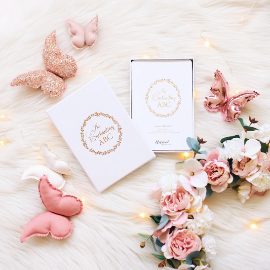 ADORED ILLUSTRATIONS - The Enchanting ABC Flash Cards