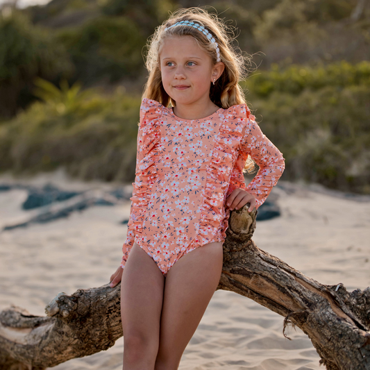 FERNLEIGH AVENUE| Indie Mae Solid Back Swimsuit