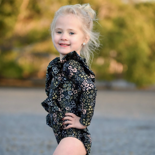 FERNLEIGH AVENUE | Pippa Solid Back Swimsuit