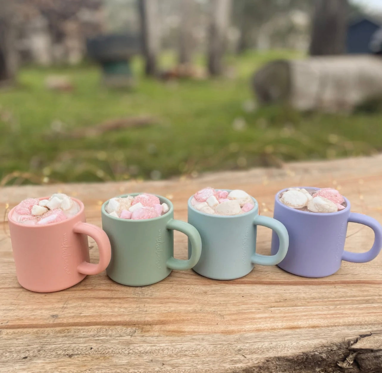 WILD INDIANA - My Mug Set | LILAC/BLUSH