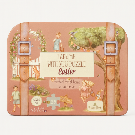 MODERN MONTY - Take Me With You Puzzle | EASTER