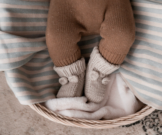 POP YA TOT - Carnival Blanket | Sage