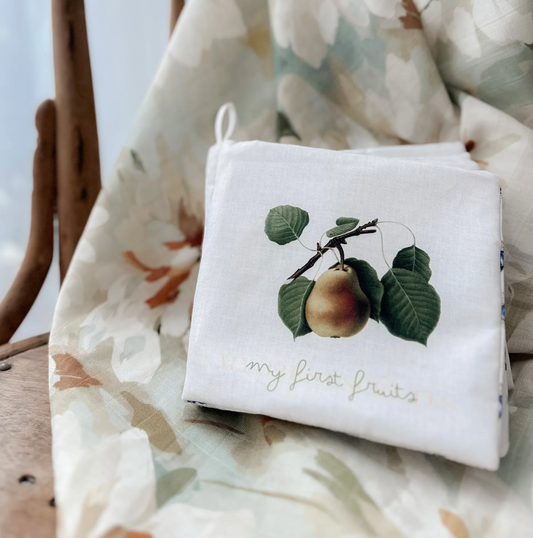 POP YA TOT - CRINKLE BOOK | MY FIRST FRUITS