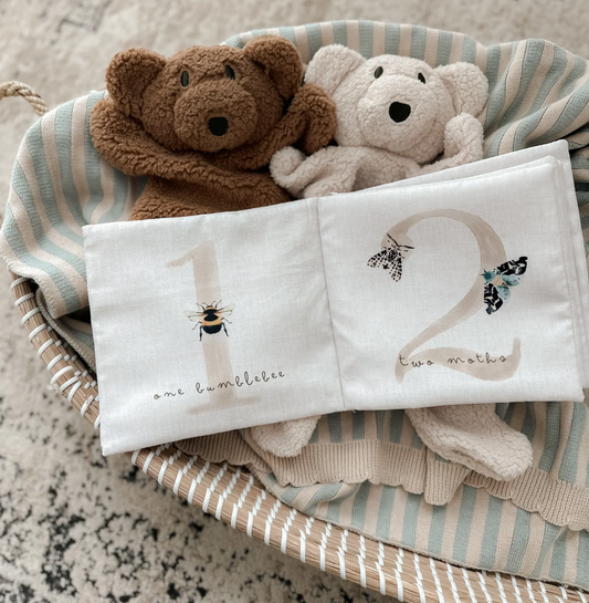 POP YA TOT - CRINKLE BOOK | COUNTING CREEPY CRAWLIES