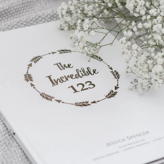 ADORED ILLUSTRATIONS - The Incredible 123 Book