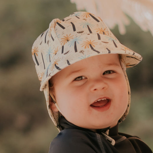 BEDHEAD HATS - Kids Swim Legionnaire Beach Hat | Palm