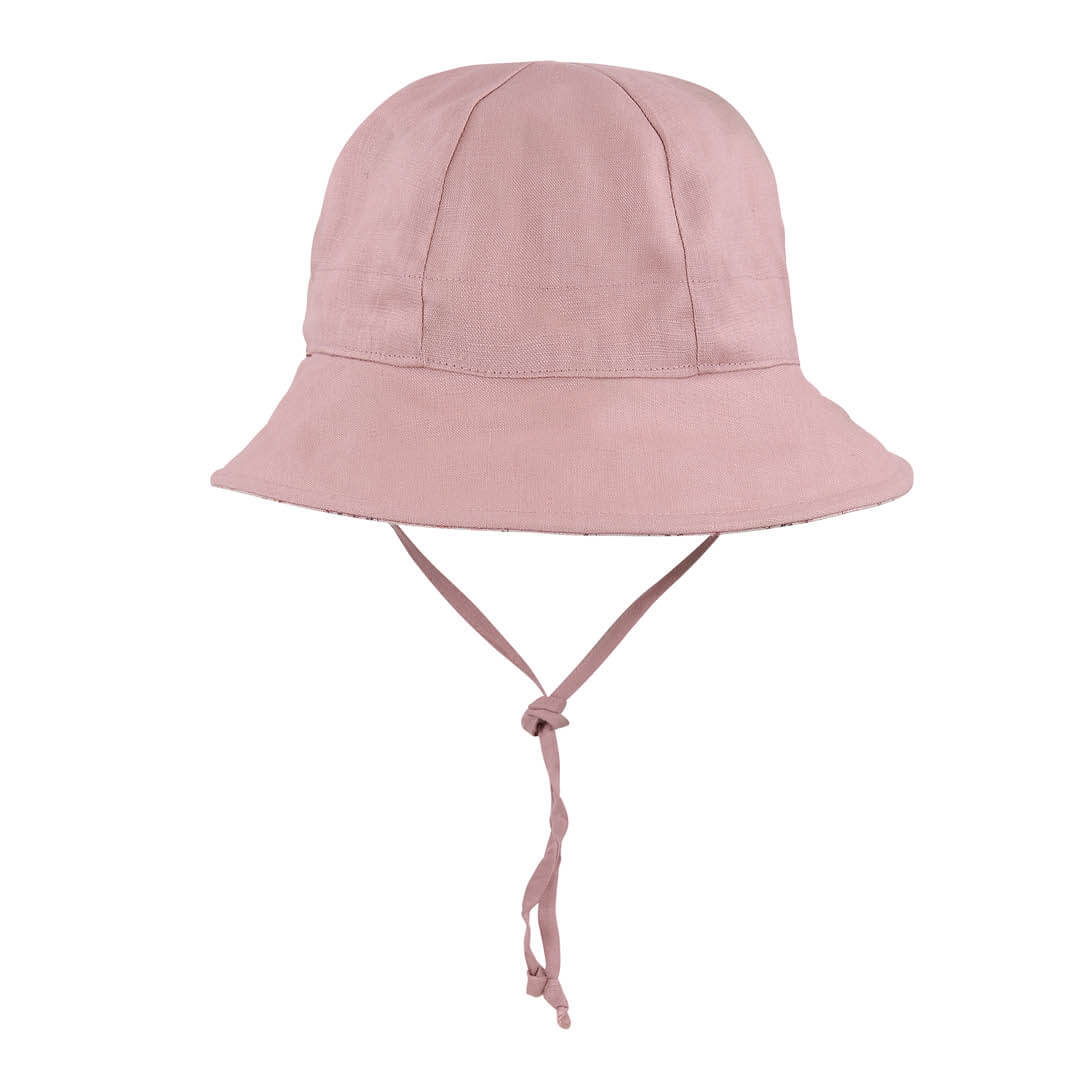 BEDHEAD HATS - 'Wanderer' Panelled Bucket Sun Hat | Poppy/Rosa