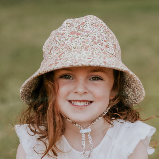BEDHEAD HATS - Ponytail Bucket Sun Hat | Savanna