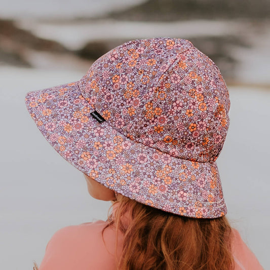 BEDHEAD HATS - Ponytail Swim Bucket Beach Hat | Valencia