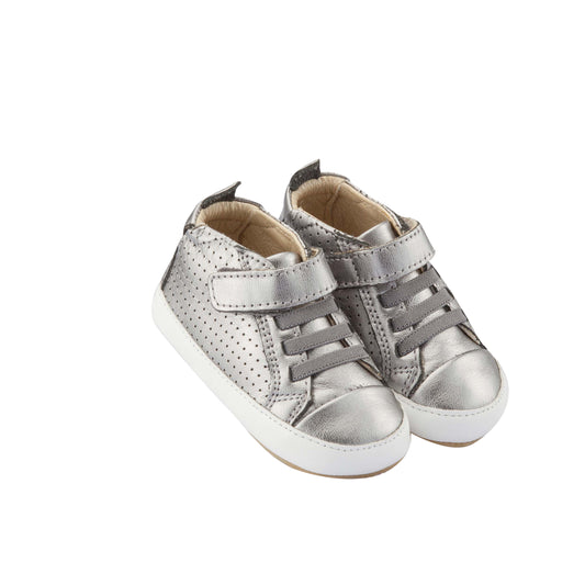 OLD SOLES - Cheer Bambini | Rich Silver / Snow