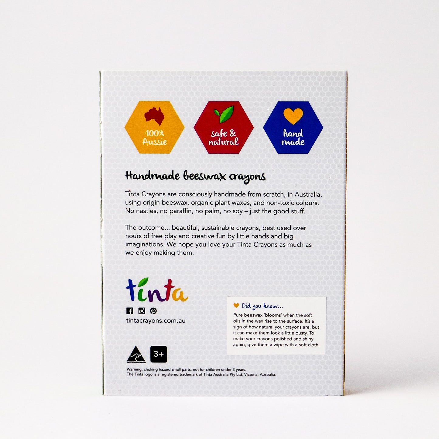 TINTA CRAYONS - Enchanted Crayons