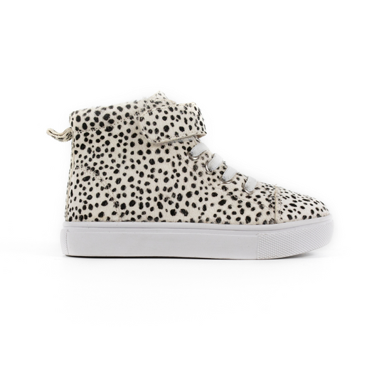 TIKITOT - Brooklyn Snow Leopard Toddler Boots