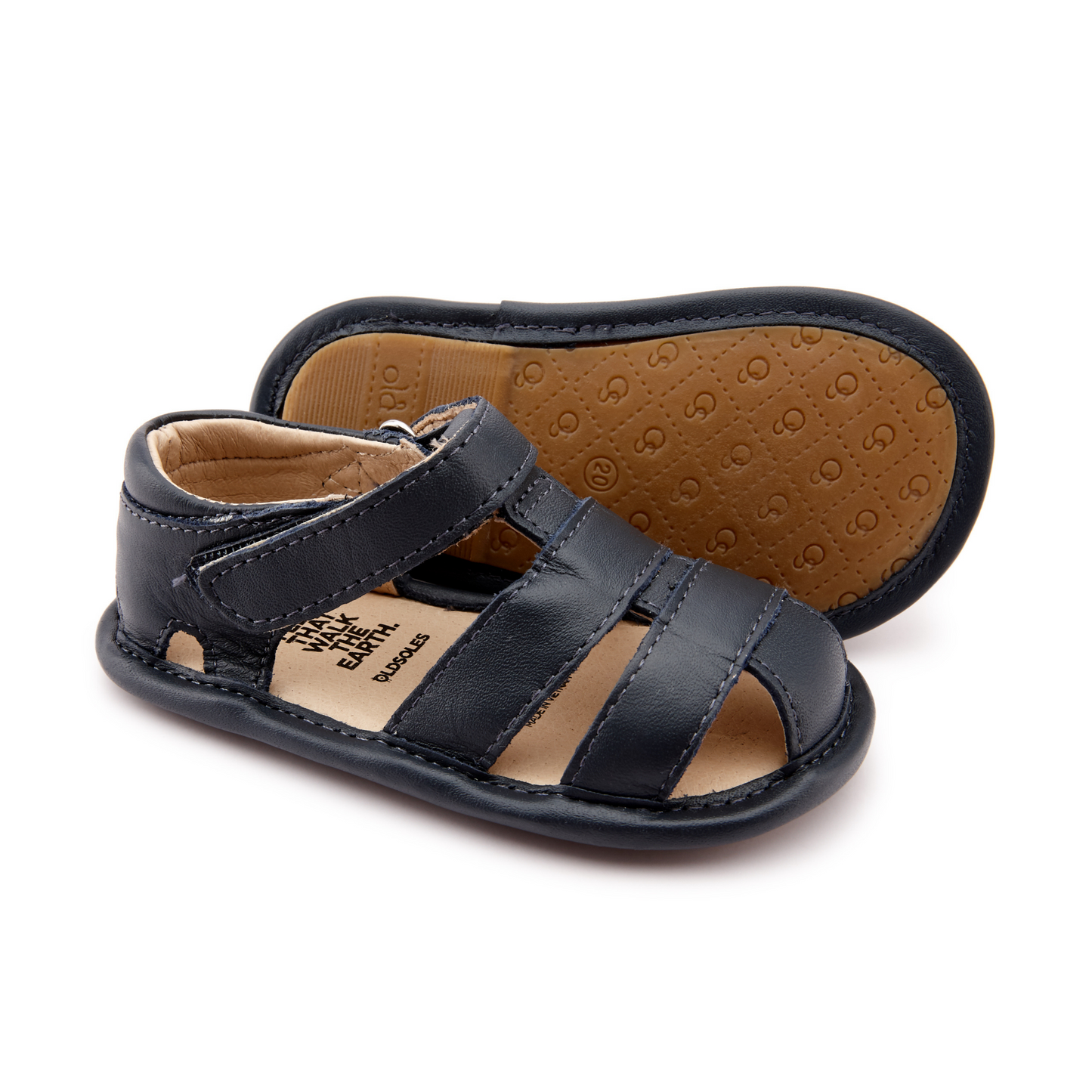 OLD SOLES - Sandy Sandal | Navy