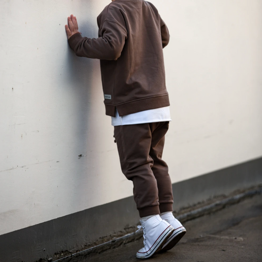 EASTAXE - Decoy Trackpants | Espresso