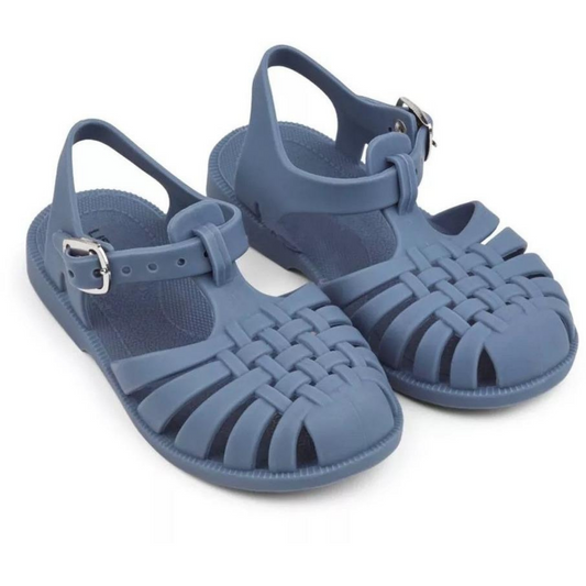 TOOTSIES - Jelly Sandals | Navy