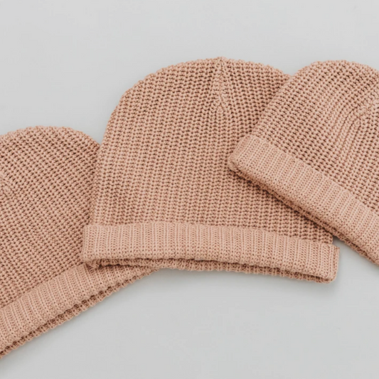 HALO & HORNS - Chunky Knit Beanie | Sirocco