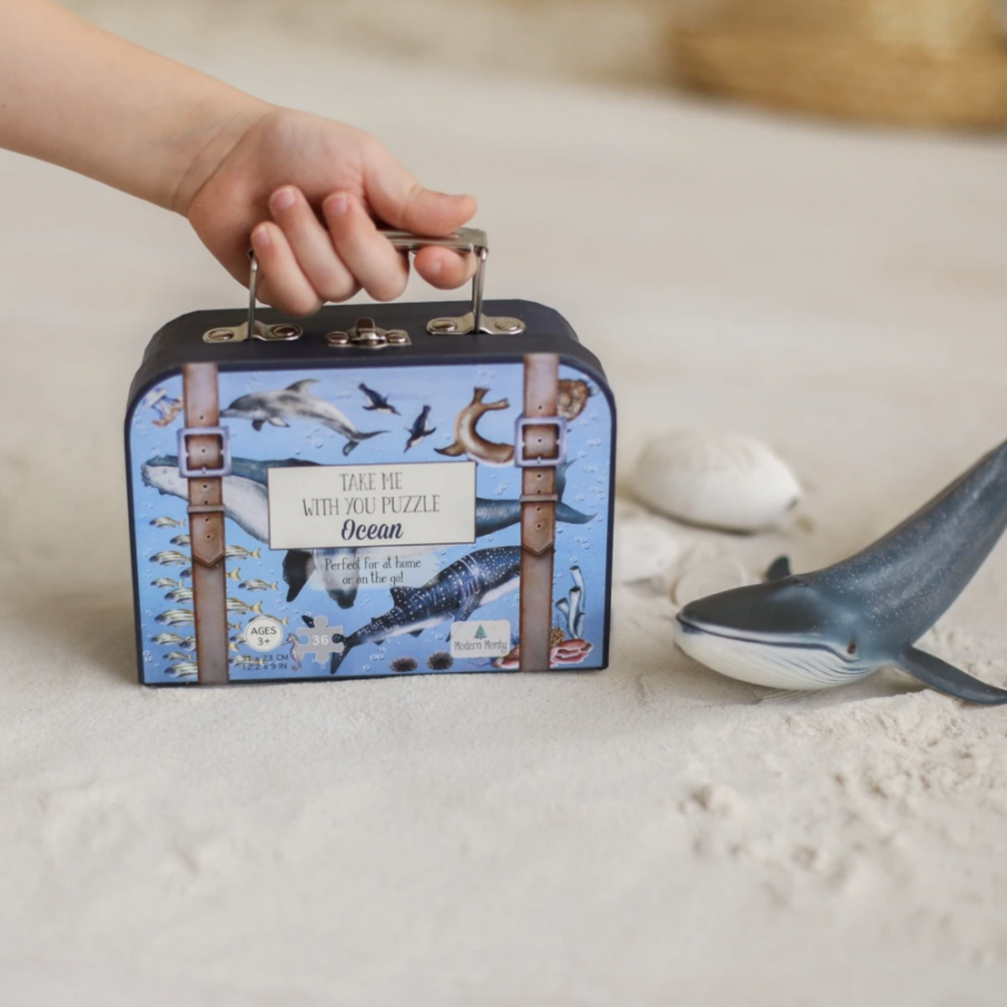 MODERN MONTY - Take Me With You Puzzle | Ocean