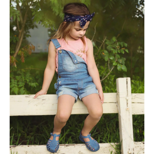 TOOTSIES - Jelly Sandals | Navy