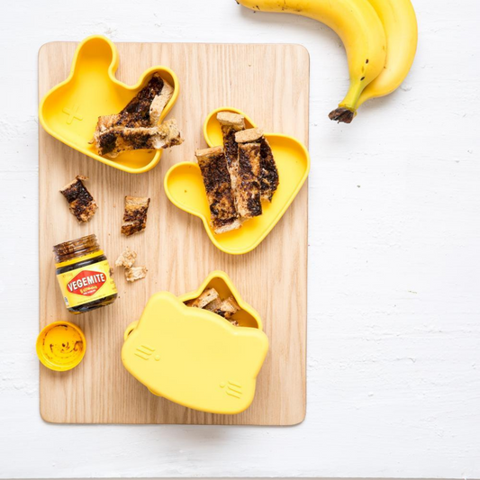 WE MIGHT BE TINY - Cat Snackie | Yellow