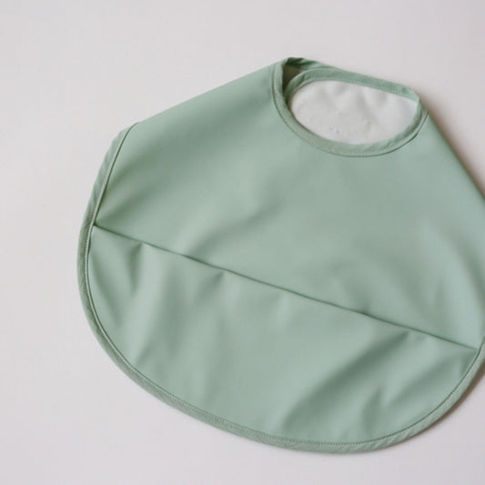 SNUGGLE HUNNY - Snuggle Bib Waterproof | Sage