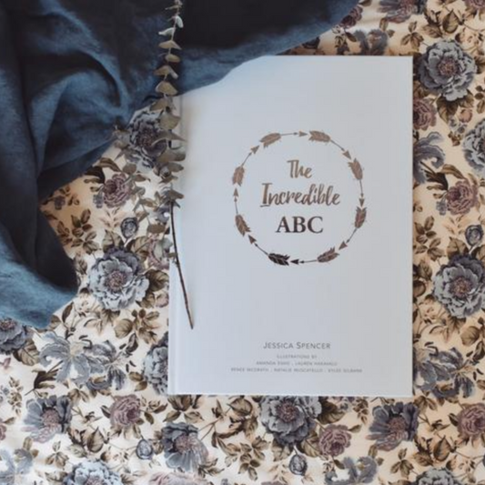 ADORED ILLUSTRATIONS - The Incredible ABC Book