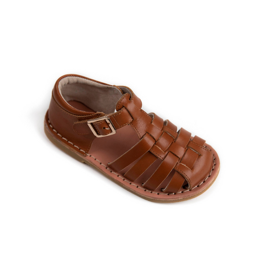 TIKITOT - Roma Kids Sandal | Honey Tan
