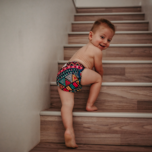 BUBAKIN - My Tribe Cloth Nappy