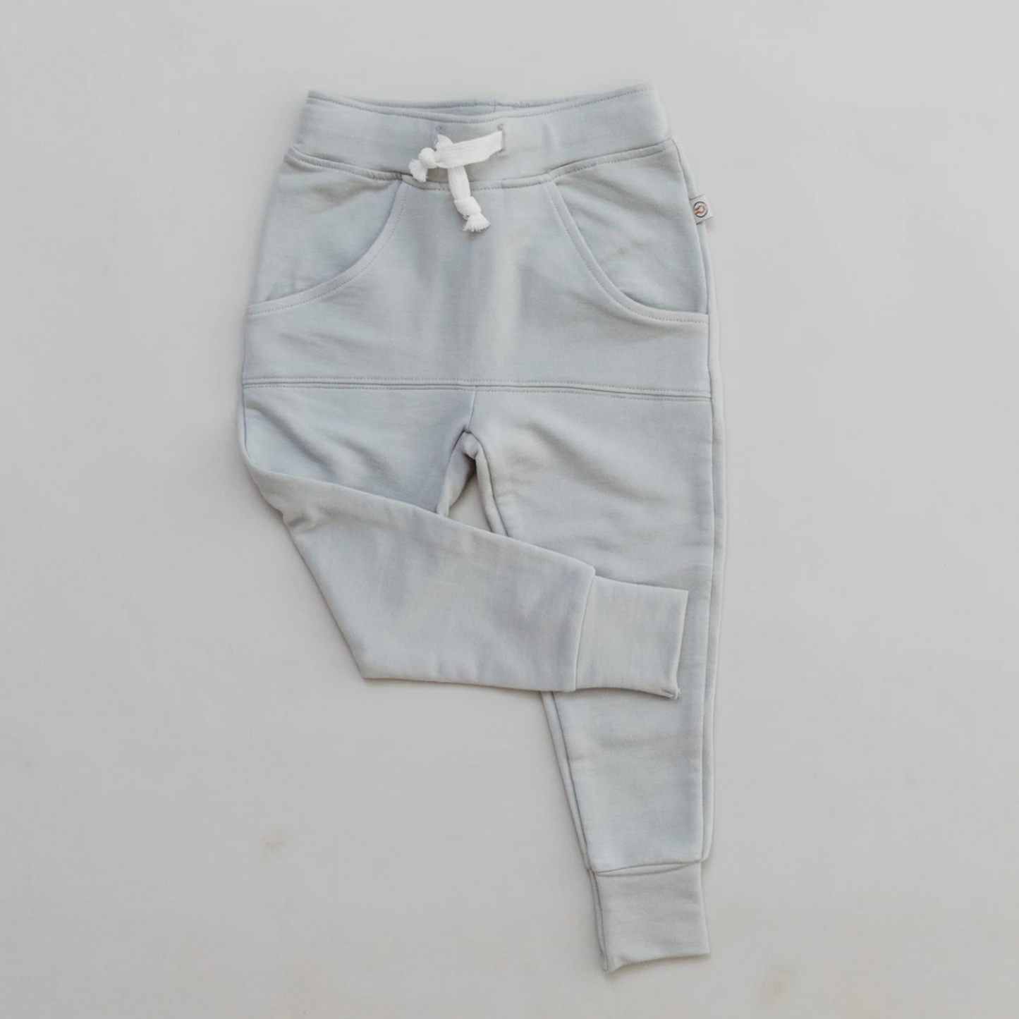 HALO & HORNS - Joggers Bamboo French Terry Pants | Storm