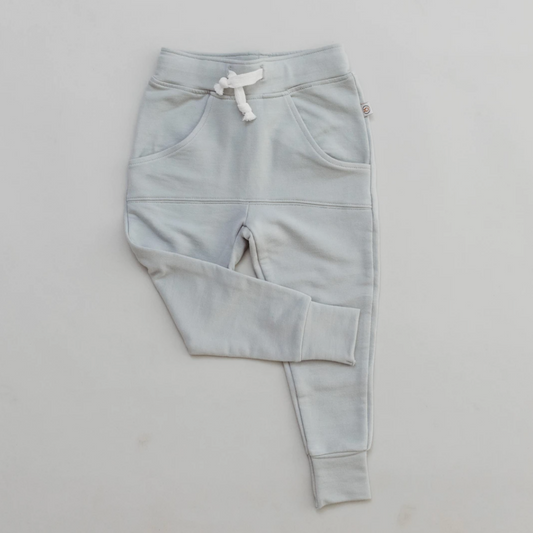 HALO & HORNS - Joggers Bamboo French Terry Pants | Storm