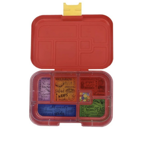 MY MUNCH BOX - Maxi 6 Red Lava