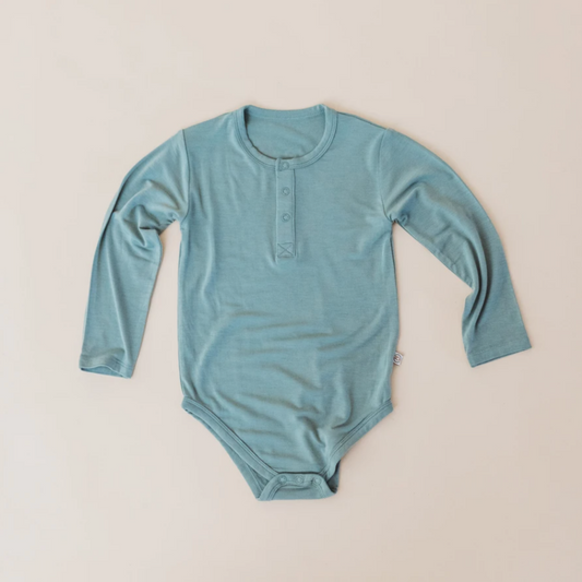 HALO & HORNS - Long Sleeve Onesie | Forrest
