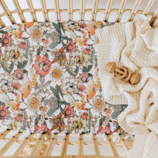 SNUGGLE HUNNY - Bassinet Sheet/Change Pad Cover | Australiana