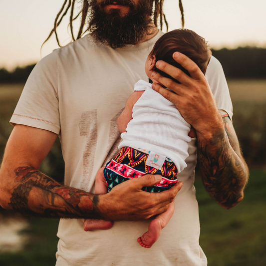 BUBAKIN - My Tribe Cloth Nappy