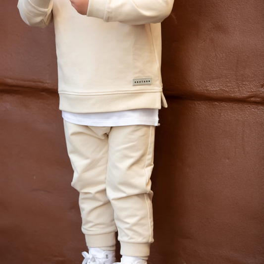 EASTAXE - Decoy Trackpants | Beige