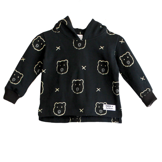 DUKES + DUCHESSES APPAREL - Bear Long Sleeve Hoody