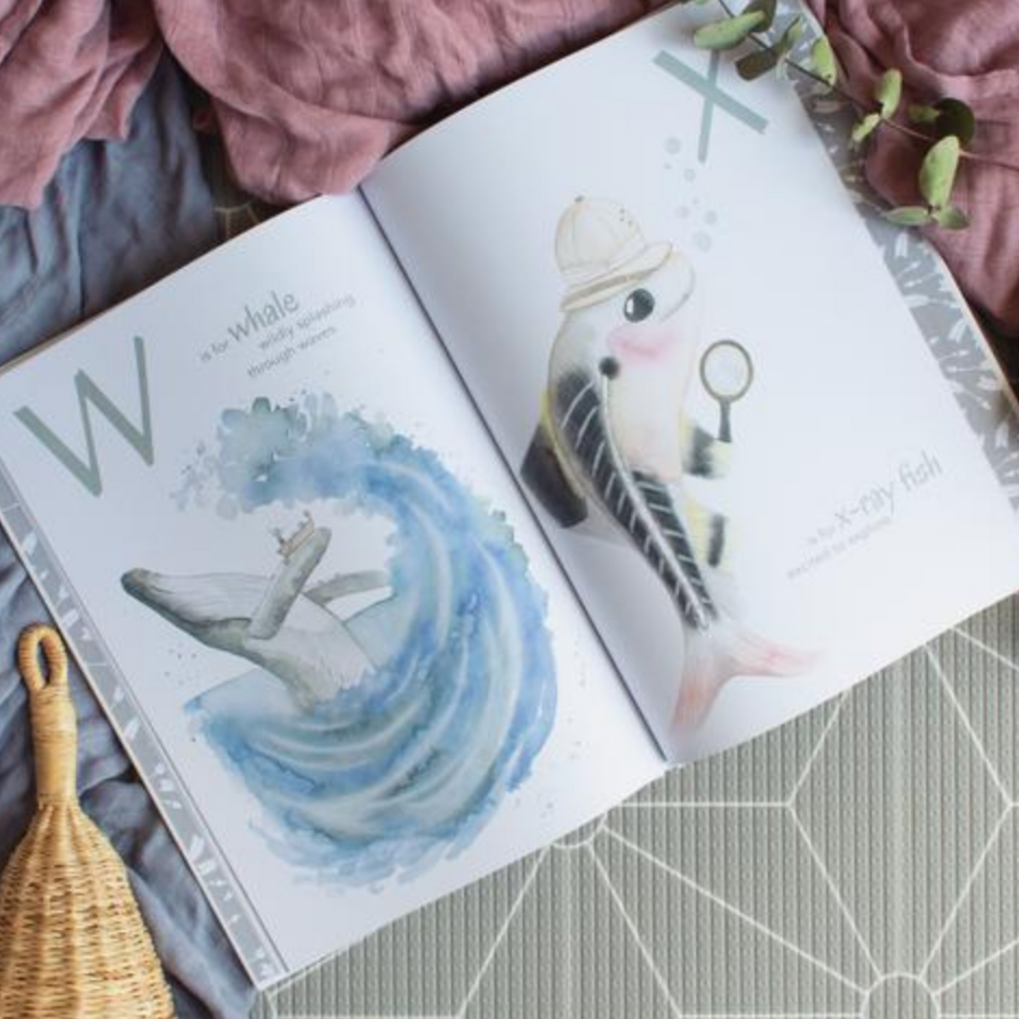 ADORED ILLUSTRATIONS - The Incredible ABC Book