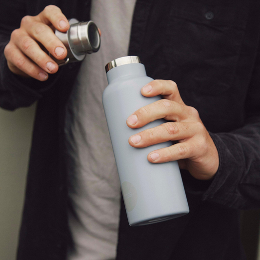 PORTER GREEN - Double Walled Insulated Drink Flask | Driss | Strassen