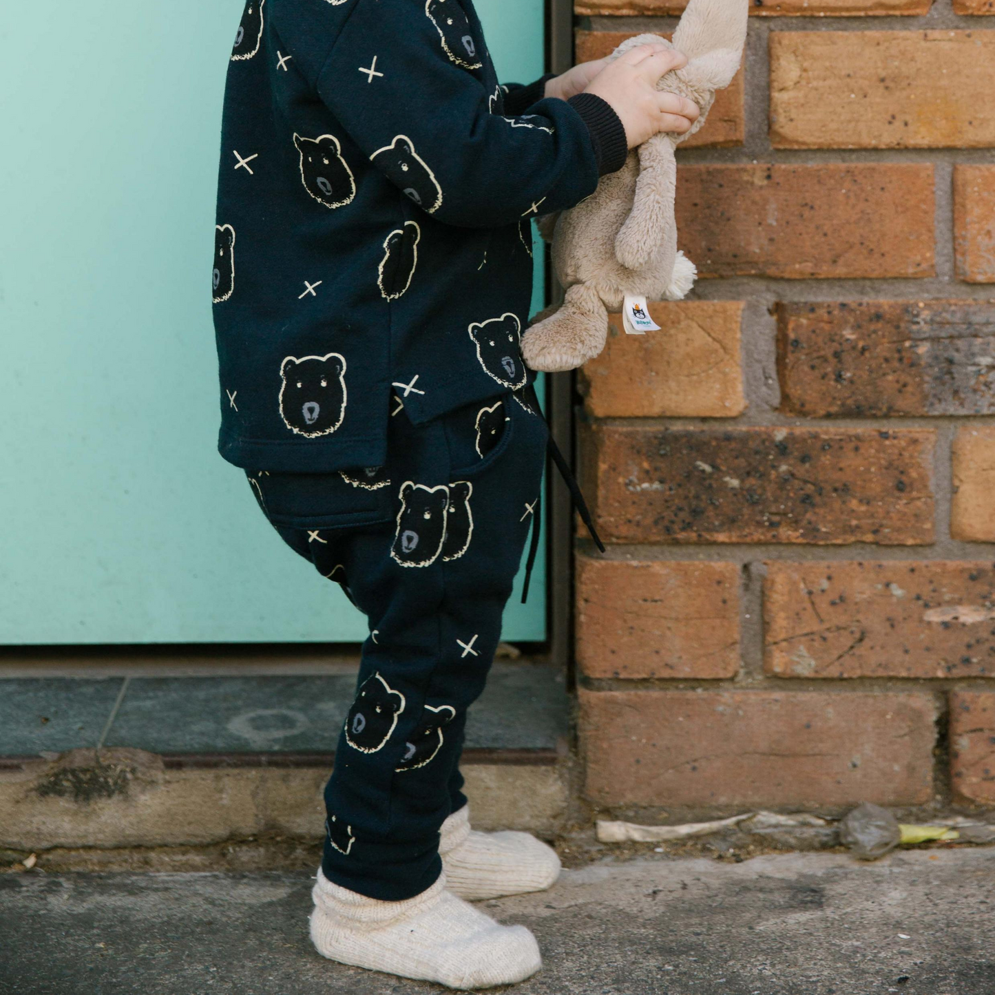 DUKES + DUCHESSES APPAREL - Bear Long Harem Pants