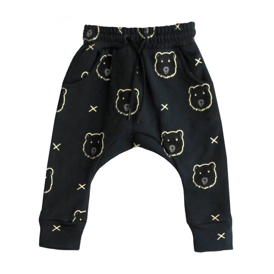 DUKES + DUCHESSES APPAREL - Bear Long Harem Pants