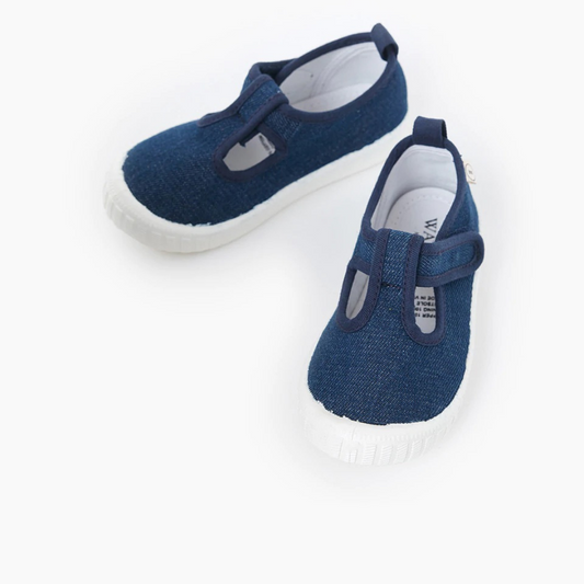 WALNUT - Windsor Canvas | Denim