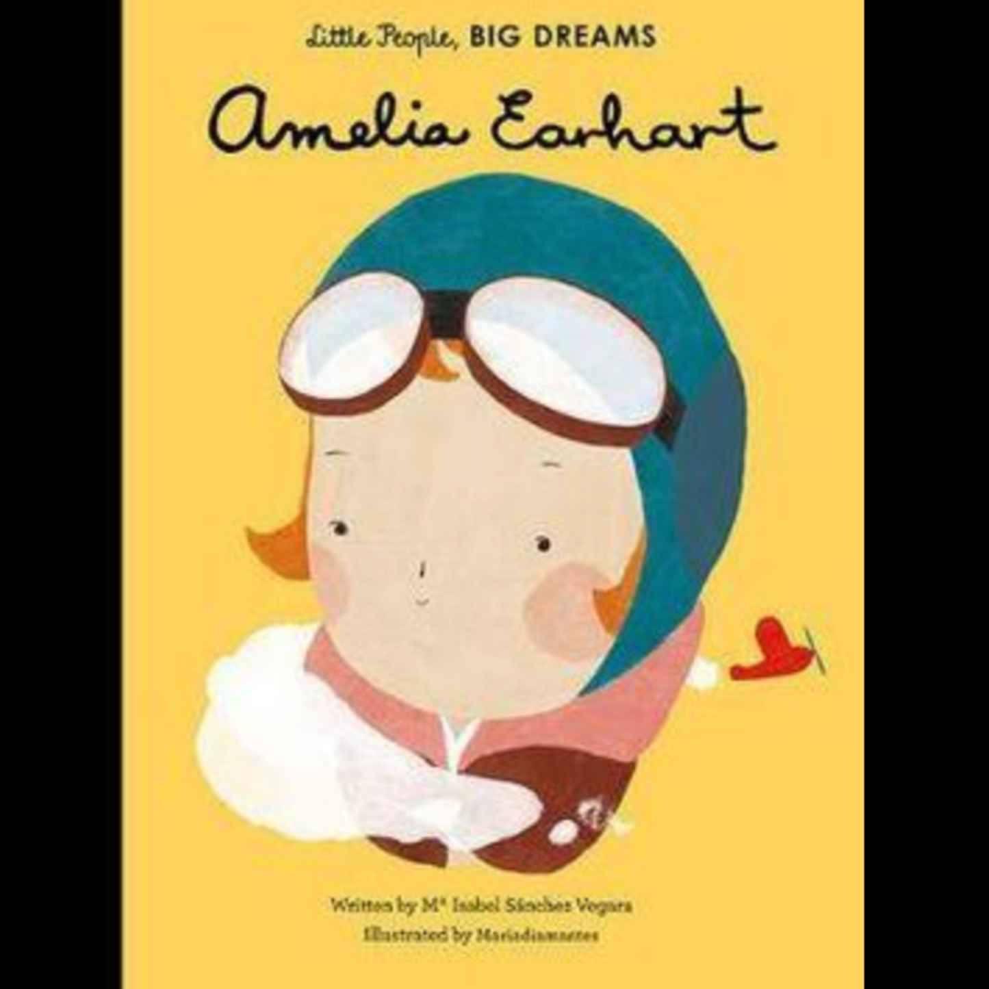 Amelia Earhart - Little People Big Dreams