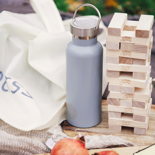 PORTER GREEN - Double Walled Insulated Drink Flask | Driss | Strassen