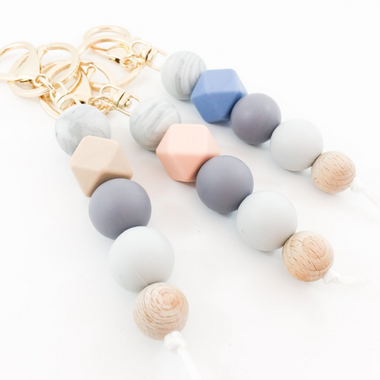 INDERA.BEADS - Rae Silicone Keychain