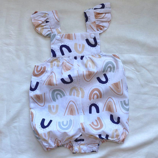 DUKES + DUCHESSES APPAREL - Alfie Ruffle Overalls